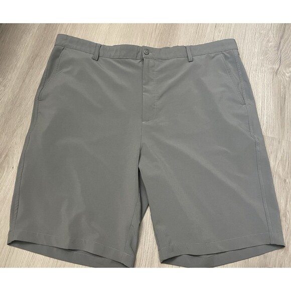 FootJoy Men’s Gray Lightweight Performance Shorts 10” Size XL (42x10) Golf - Picture 1 of 8
